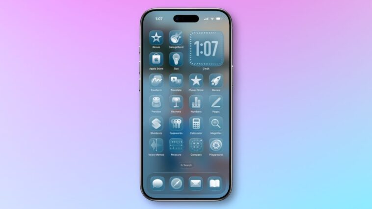iOS devrait enfin avoir son propre design Material You comme Android 1 iOS 26.4 offers two Liquid Glass customization updates