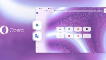 Opera One now lets users interact with Google Gemini from the sidebar