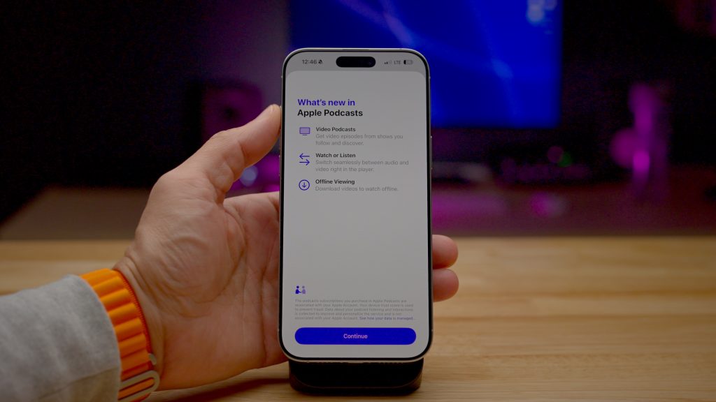iOS 26.4 est disponible : découvrez toutes les nouvelles fonctionnalités pour votre iPhone 7 Nouveautés dans Apple Podcasts