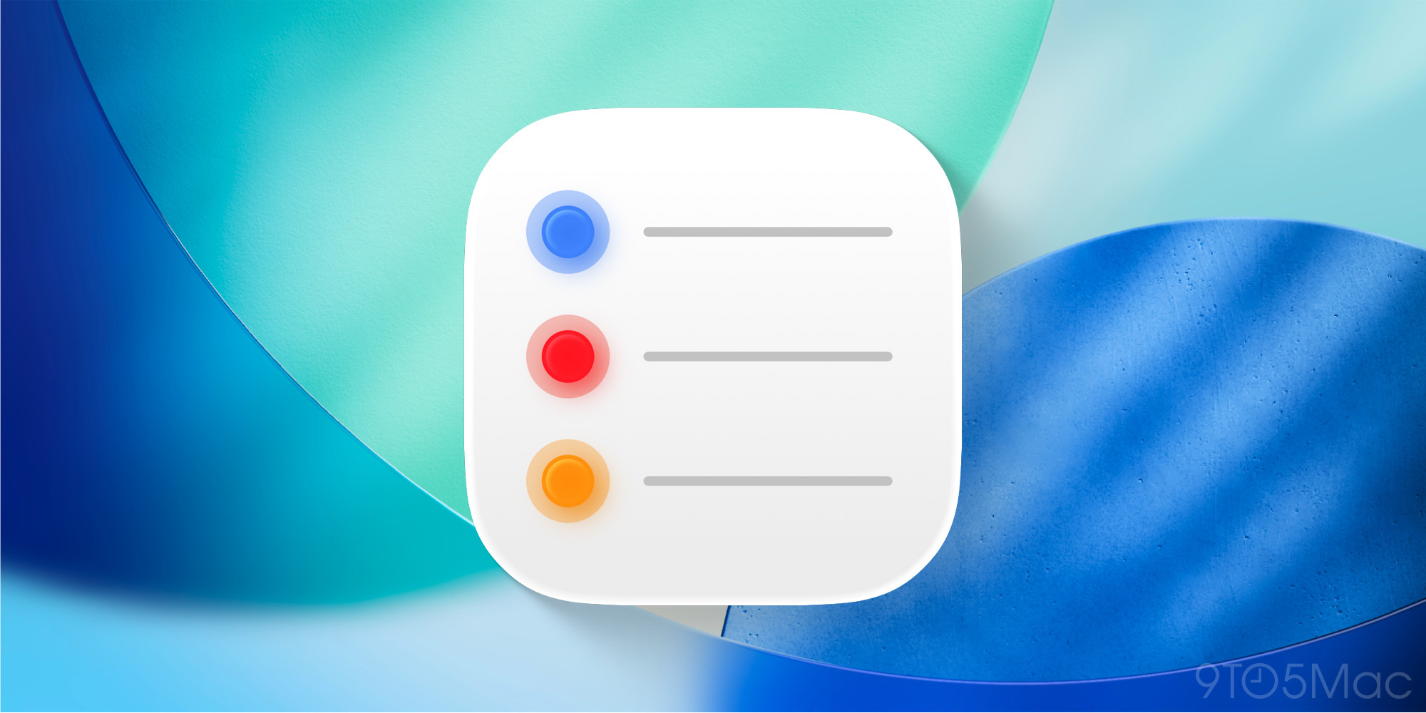 Icône Rappels iOS 26