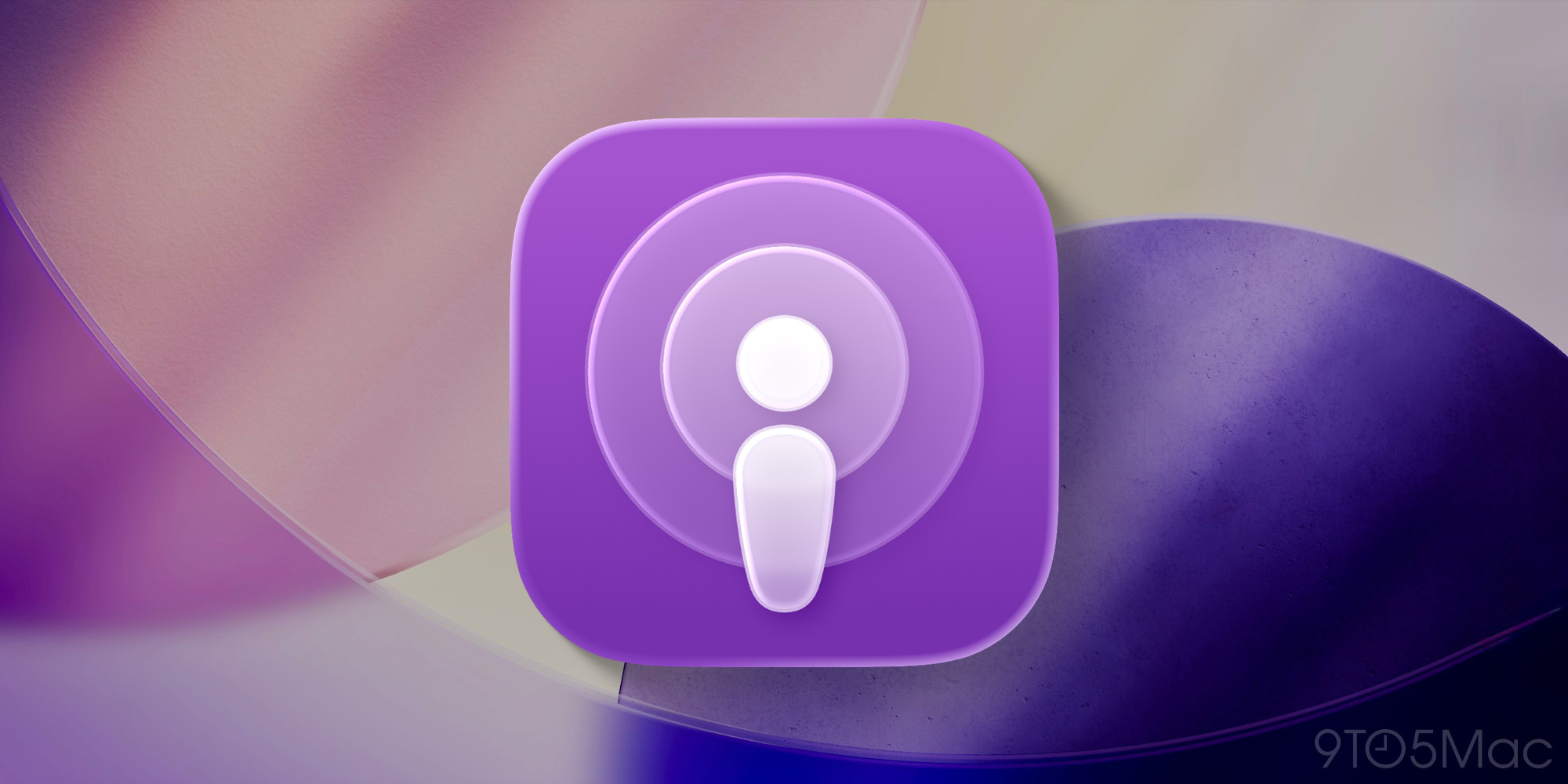 Icône Apple Podcasts