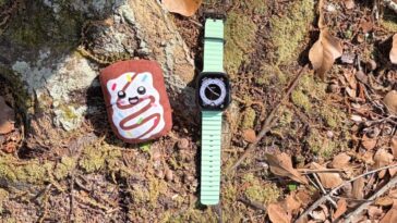 Apple Watch and my plush Pop-Tart