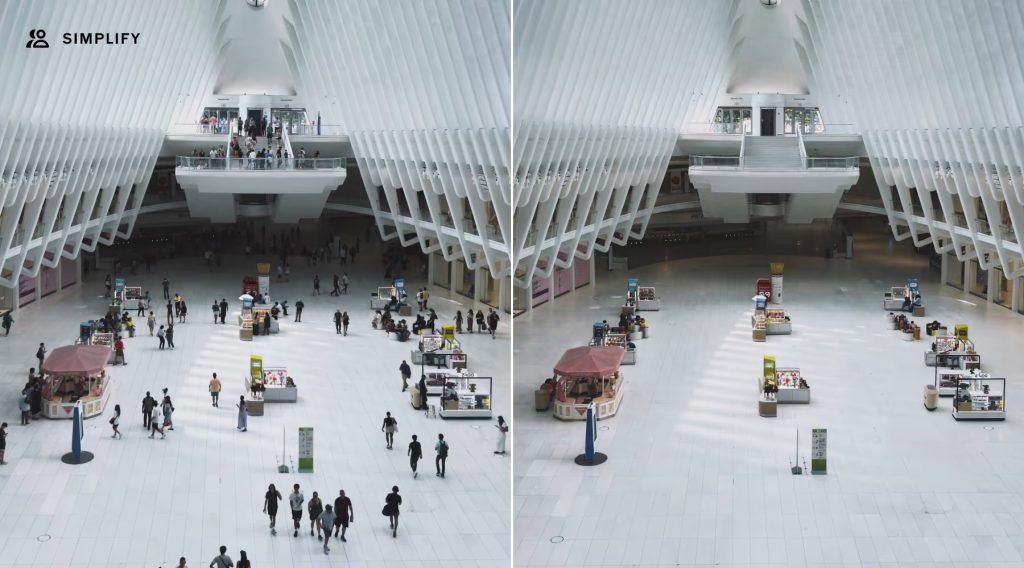 VSCO : Cinquante nouveaux filtres photo dans les outils d'édition de son AI Lab 6 Simplify Tool