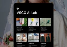 VSCO expands AI Lab editing tools with five new photo filters