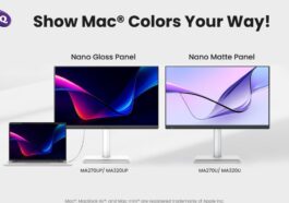 BenQ MA monitors display colors to match your MacBook screen – and you can win one