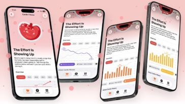 Gentler Streak’s Wellness section now features cardio fitness data
