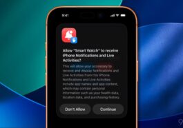 iOS 26.5 adds Live Activities support for third-party accessories in the EU