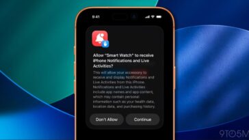 iOS 26.5 adds Live Activities support for third-party accessories in the EU