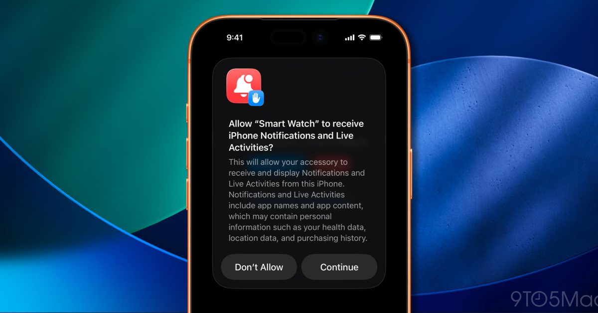 iOS 26.5 adds Live Activities support for third-party accessories in the EU