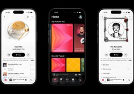 The new adaptive Apple Music design draws complaints from dark mode users