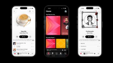 The new adaptive Apple Music design draws complaints from dark mode users