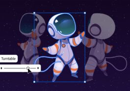 Adobe Illustrator now lets you rotate 2D vectors in 3D space