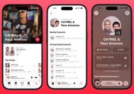 Apple Music now helps you keep up with concerts from your favorite artists
