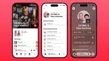 Apple Music now helps you keep up with concerts from your favorite artists