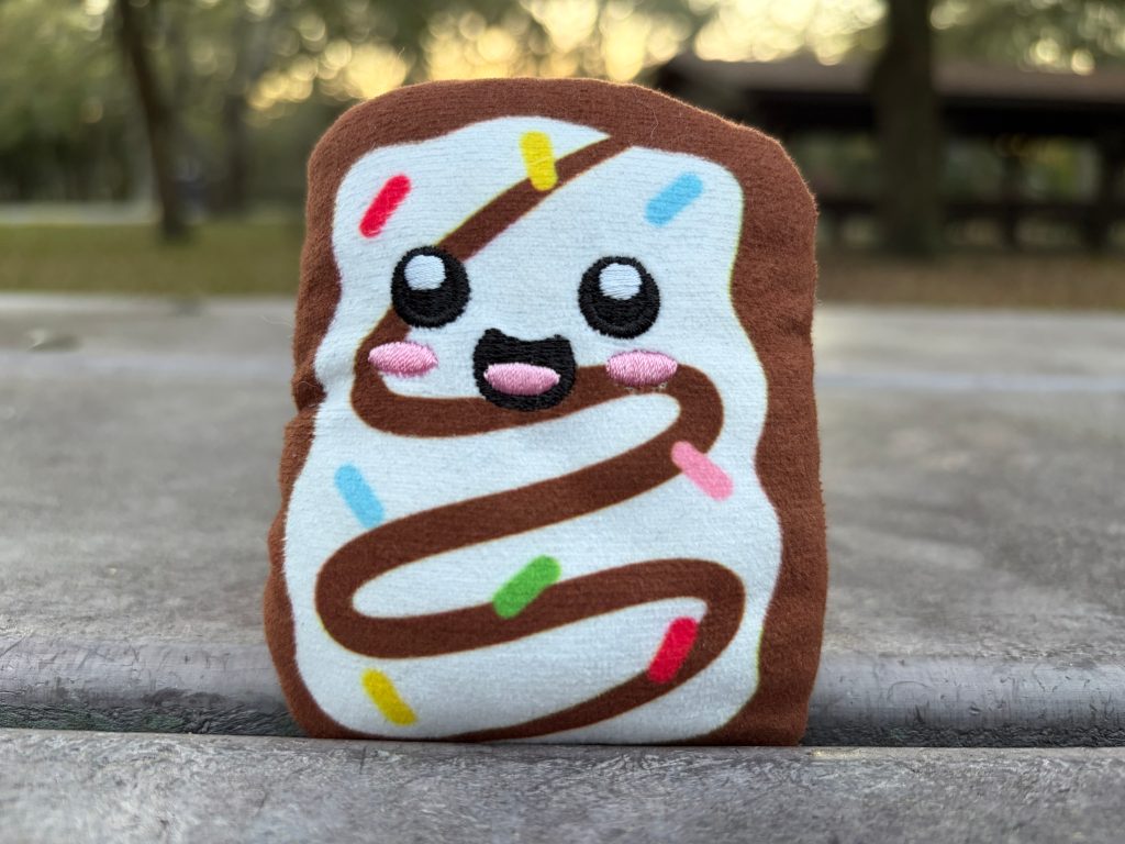Apple Watch Mon compagnon ideal un Pop Tart en peluche
