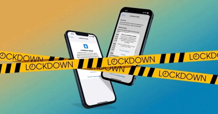 Apple : les produits utilisant le mode verrouillage n'ont jamais été piratés, confirme l'entreprise 1 Apple products using Lockdown Mode have never been hacked, company confirms