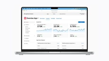Apple announces major update to Analytics in App Store Connect