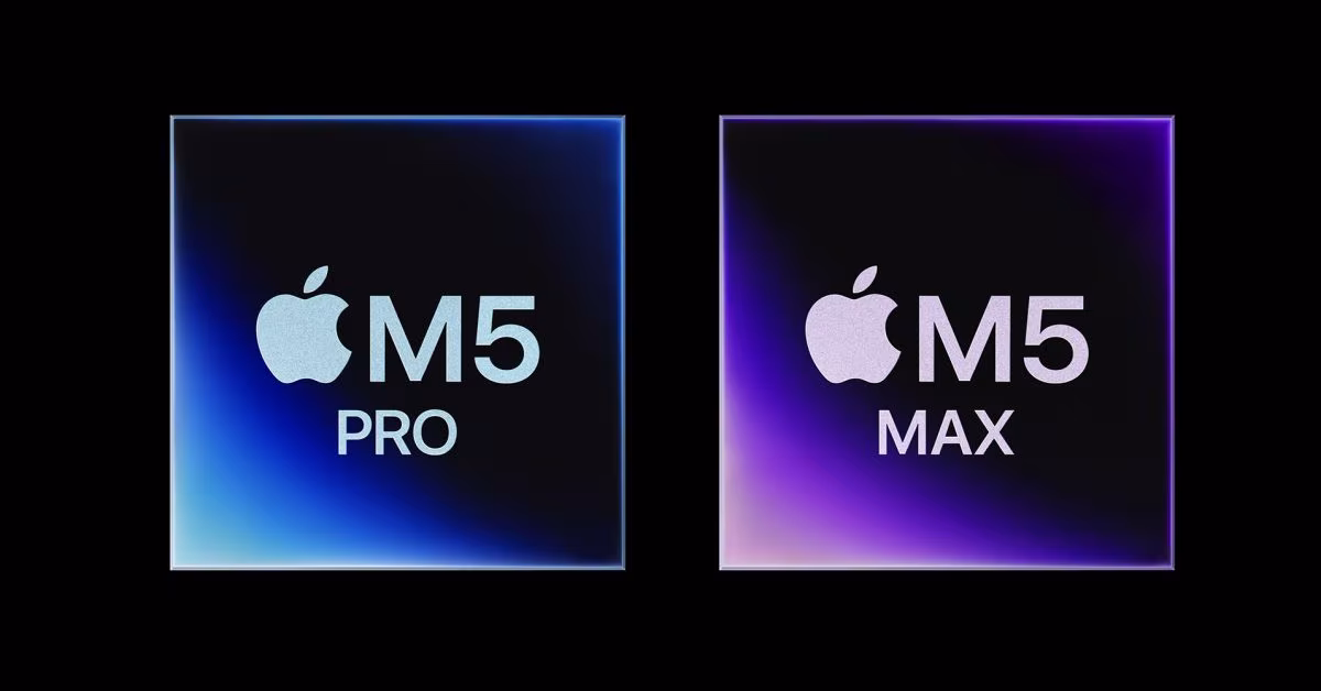 Apple touts Fusion Architecture for M5 Pro and M5 Max chips with ‘super cores’