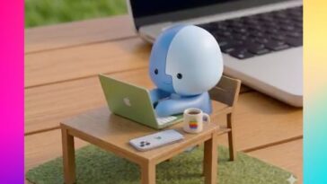 Apple creates adorable little Finder guy to promote its adorable little Mac
