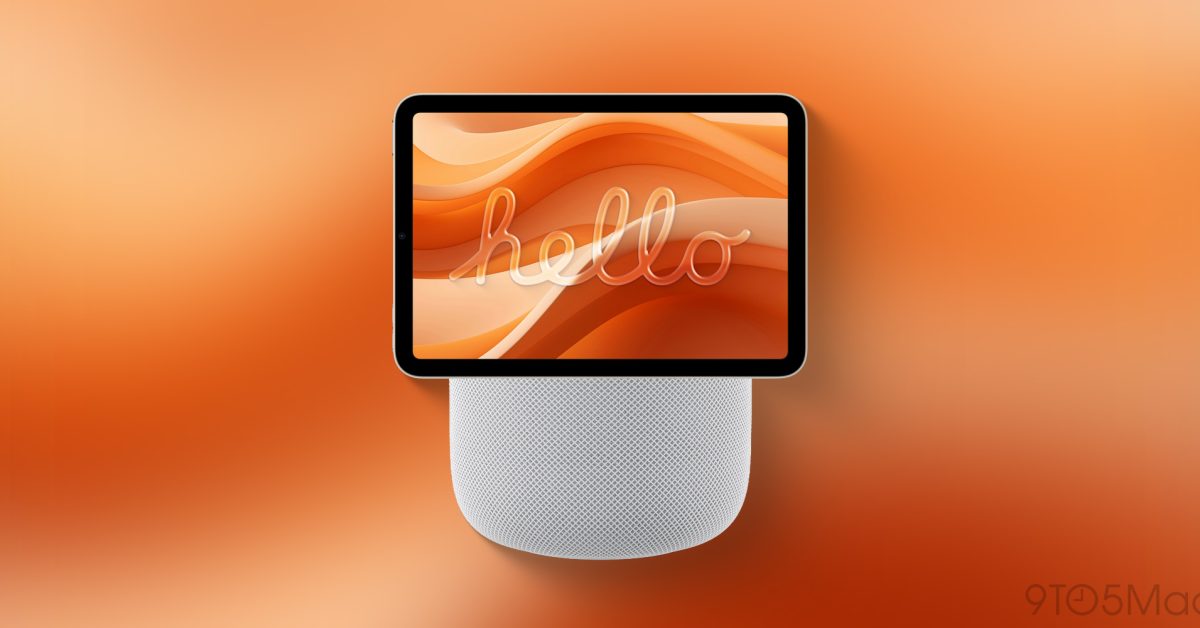 Apple reportedly targeting smart home display release around iOS 27