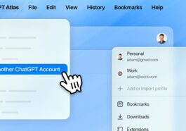 OpenAI’s Atlas browser adds support for multiple ChatGPT accounts