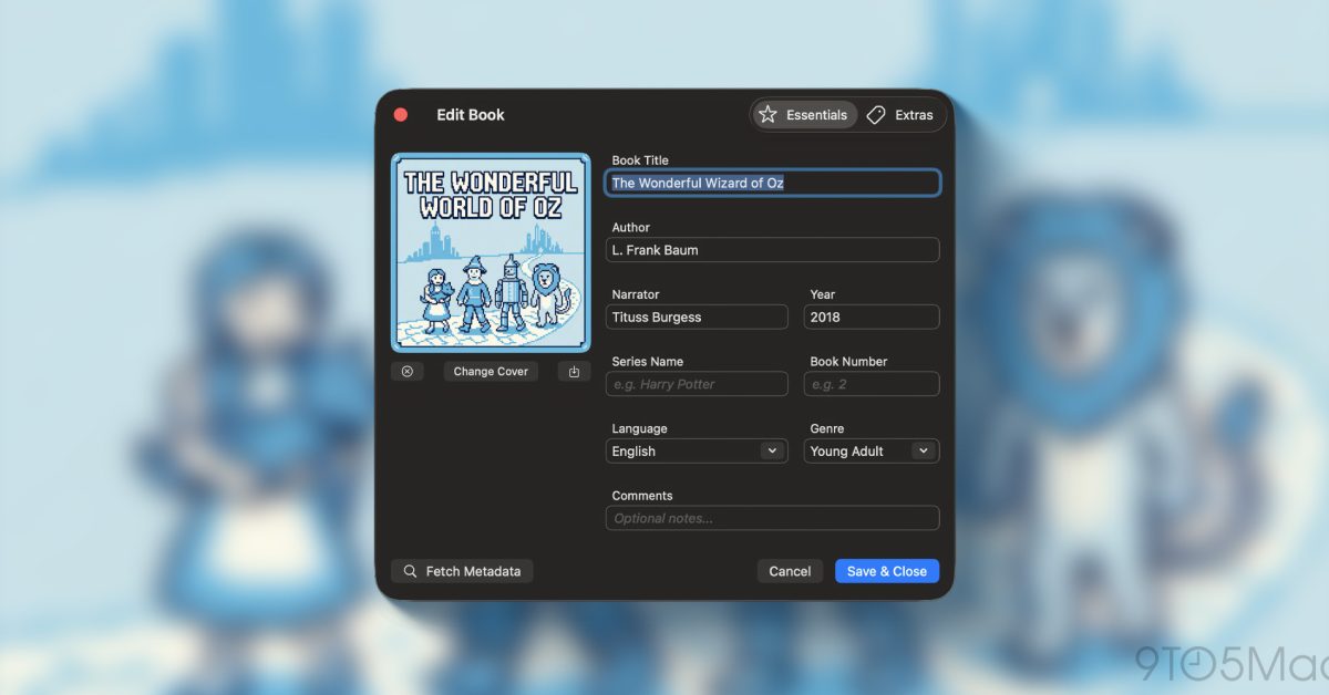 How AudioBo simplifies converting audio files into M4B audiobooks on macOS