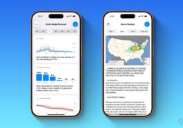 Carrot Weather updated with new multi-model forecast feature, more