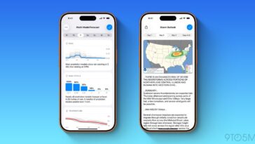 Carrot Weather updated with new multi-model forecast feature, more