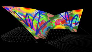 iPad art from 10 emerging Australian creators will light up the Sydney Opera House sails