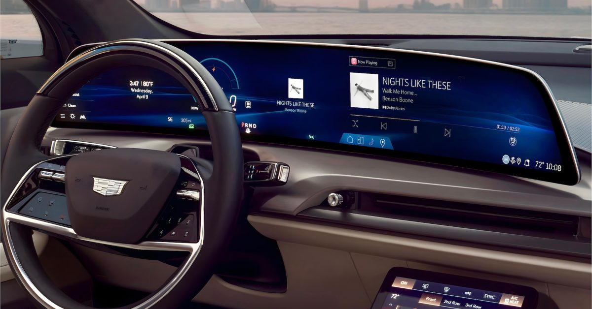 GM rolling out native Apple Music app to more cars starting today