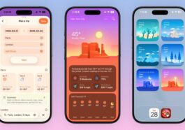 Indie App Spotlight: ‘Weather mini’ packs trip forecasts and more in a beautiful design