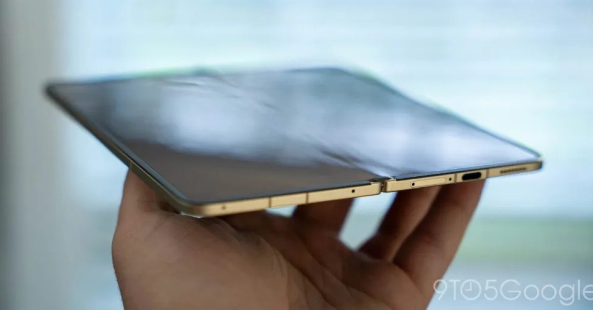 The Oppo Find N6 gives us a preview of the iPhone Fold, with a 600k fold life