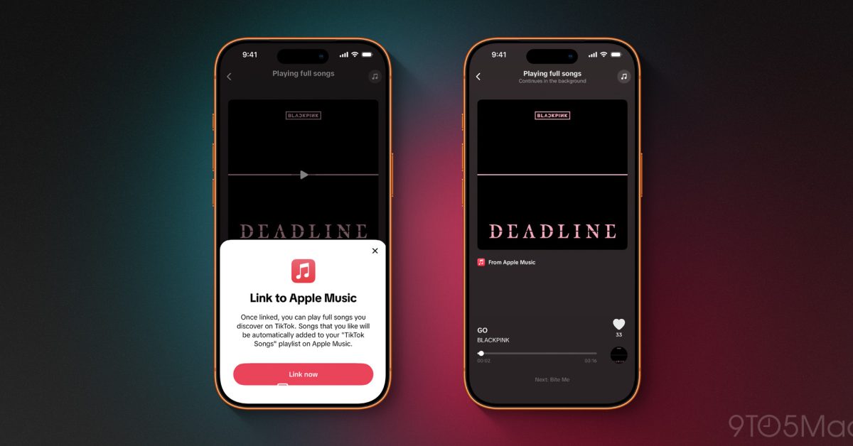 La découverte musicale sur TikTok renforcée pour les abonnés Apple Music 34 Music discovery on TikTok just got a lot more powerful for Apple Music subscribers