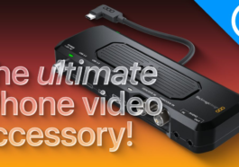 The Blackmagic Camera ProDock is one of the best iPhone accessories for video shooters