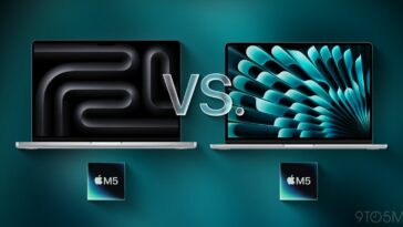 M5 14-inch MacBook Pro vs M5 13-inch MacBook Air: What’s the $600 difference?