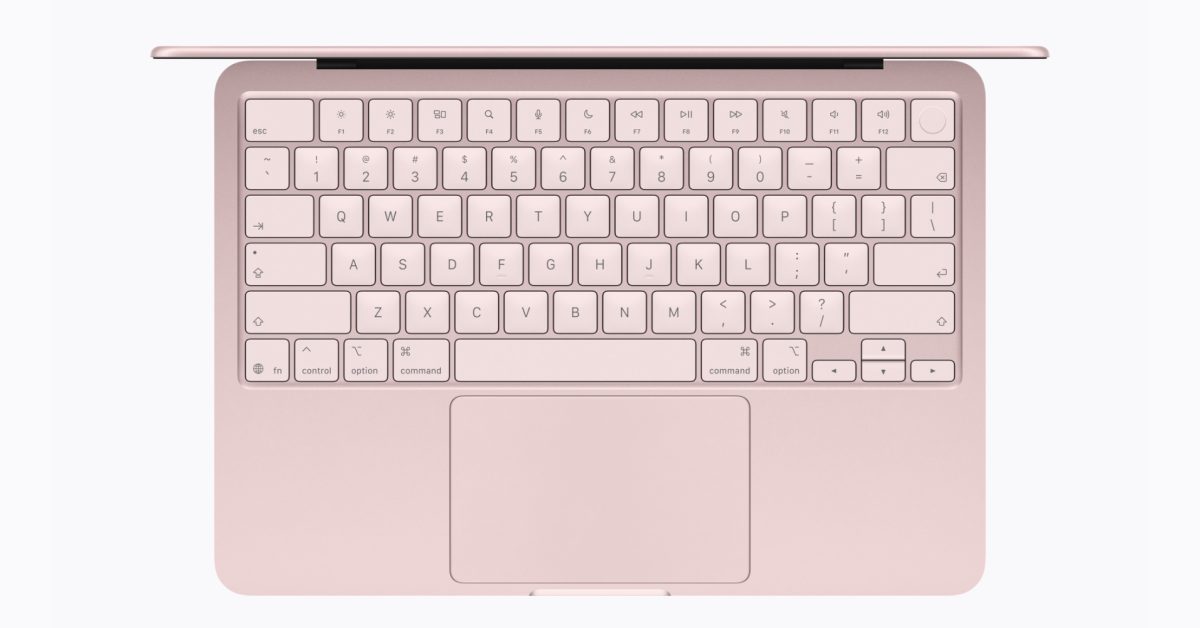 MacBook Neo has the most recycled content of any Apple product