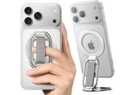 MagSafe Monday: The SUPERONE for MagSafe iPhone grip makes a great impromptu iPhone stand
