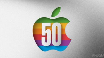 Here’s Apple’s special 50th anniversary merch for employees