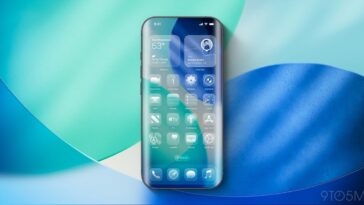 New iPhone design with quad-curved display in the works, says leaker