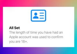 UK regulator Ofcom welcomes Apple age verification in iOS 26.4