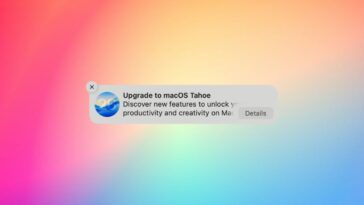 Not a macOS 26 fan? Here’s how to block the alerts or downgrade