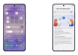 Samsung rolling out AirDrop over Quick Share on Galaxy S26, more devices coming