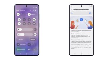 Samsung rolling out AirDrop over Quick Share on Galaxy S26, more devices coming