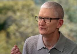 Tim Cook says Apple at 50 is ‘in a party of one’ that can’t be replicated