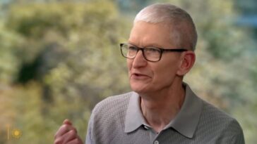 Tim Cook says Apple at 50 is ‘in a party of one’ that can’t be replicated