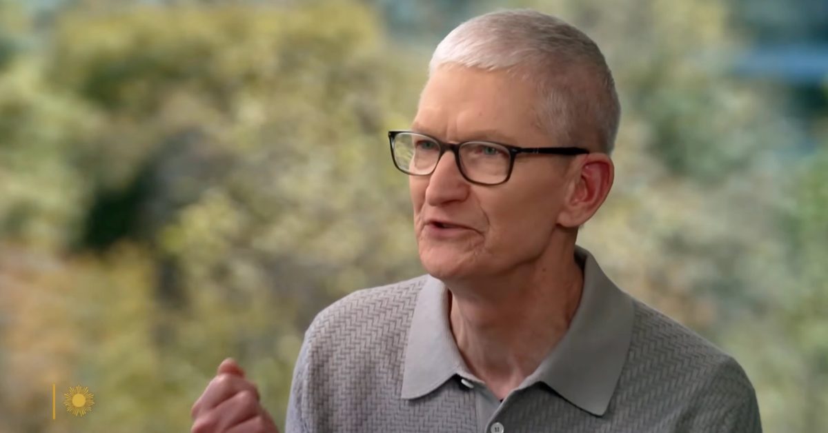 Tim Cook says Apple at 50 is ‘in a party of one’ that can’t be replicated