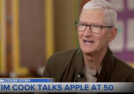Tim Cook names Apple’s greatest contributions, talks tariff refunds and retirement rumors
