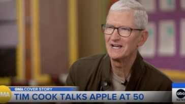 Tim Cook names Apple’s greatest contributions, talks tariff refunds and retirement rumors