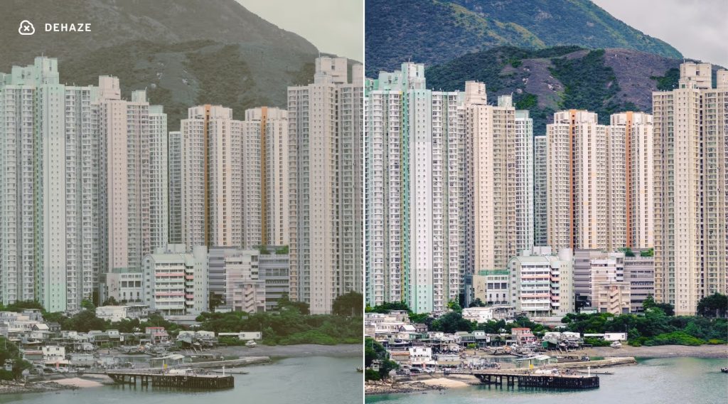 VSCO : Cinquante nouveaux filtres photo dans les outils d'édition de son AI Lab 2 Dehaze Tool