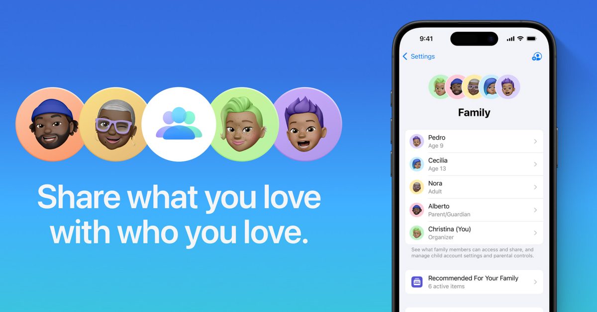 iOS 26.4 to finally let Family Sharing members use their own payment methods